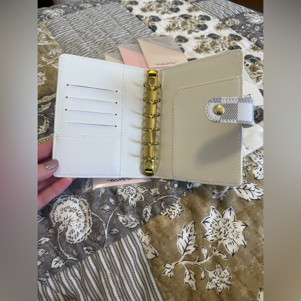 A7 Cash Envelope Planner with Inserts - Picture 7 of 8
